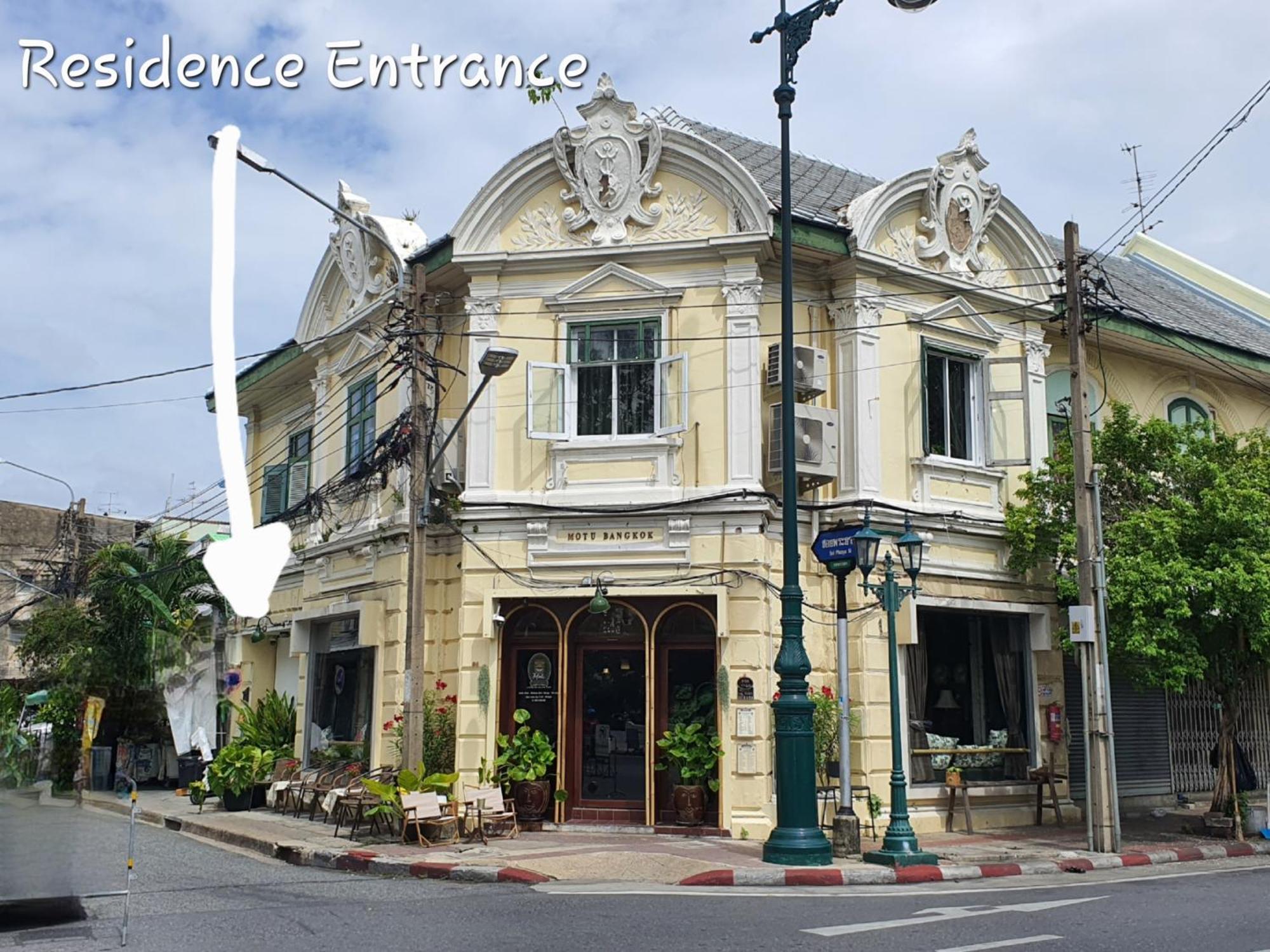 Motu Bangkok Leilighet Rom bilde